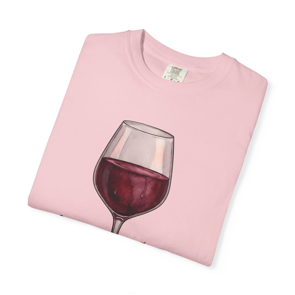 Wine Glass Shirt Joke Unisex Gift Watercolor Tee Goblet product image 11