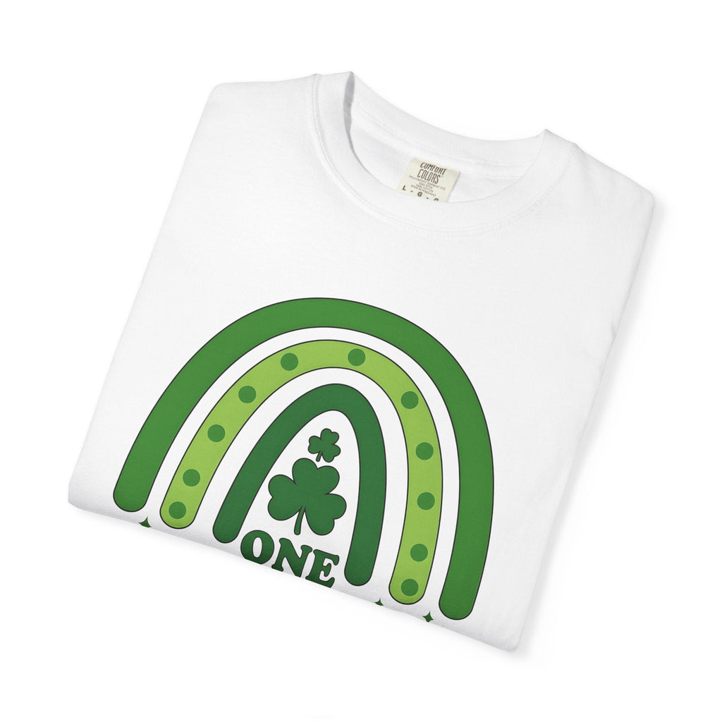 Shamrock Rainbow Shirt St Patrick's Day Holiday Unisex Gift product image 5