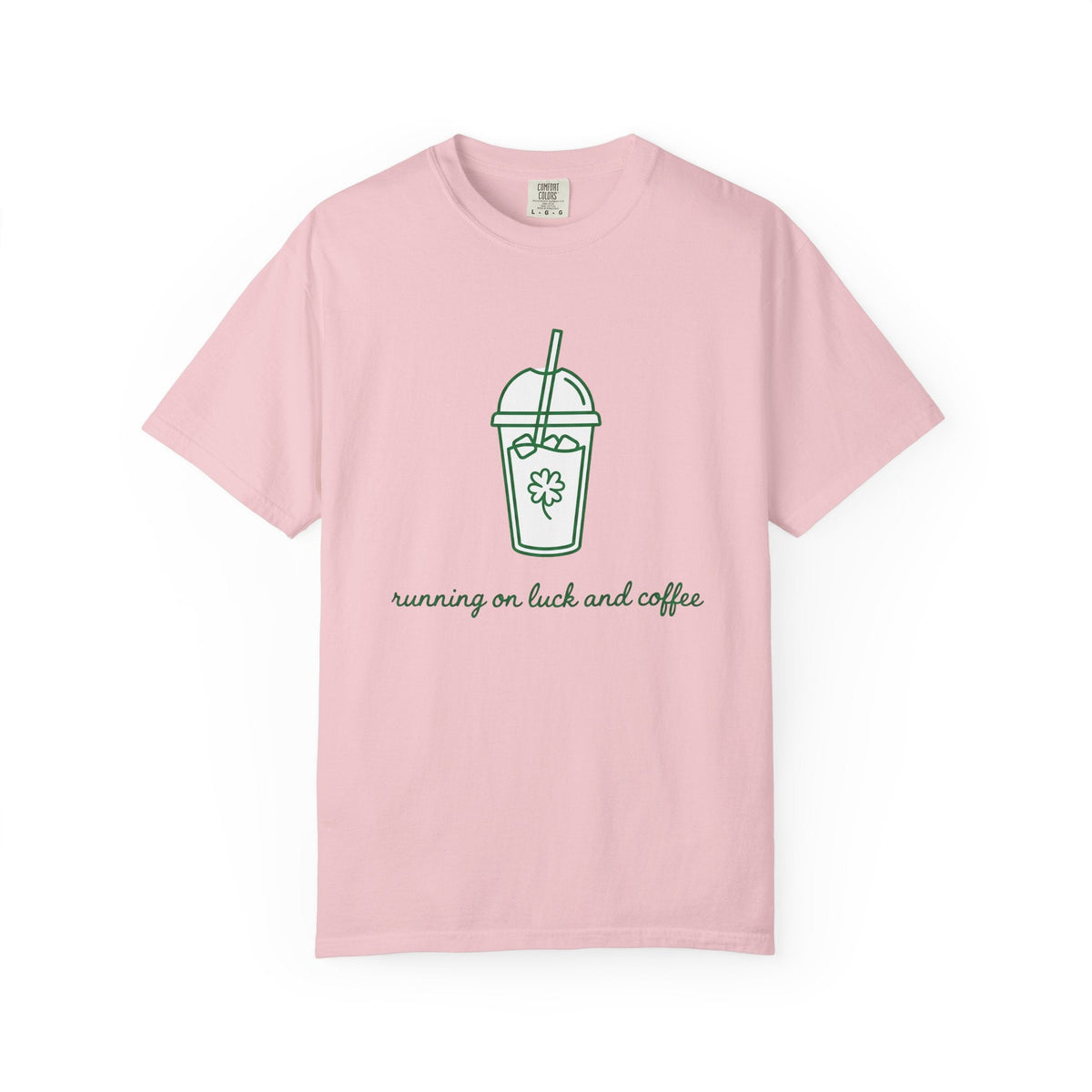 Iced Latte Cup Shirt Nurses Espresso Unisex Gift Simple Tee Coffee Cup T-Shirt