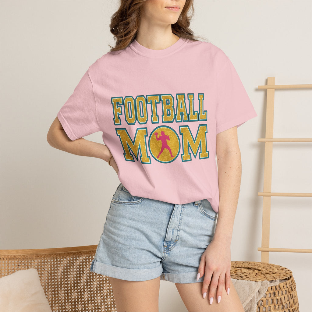 Football Player Graphic Shirt Moms Sports Gift for Women product image 12