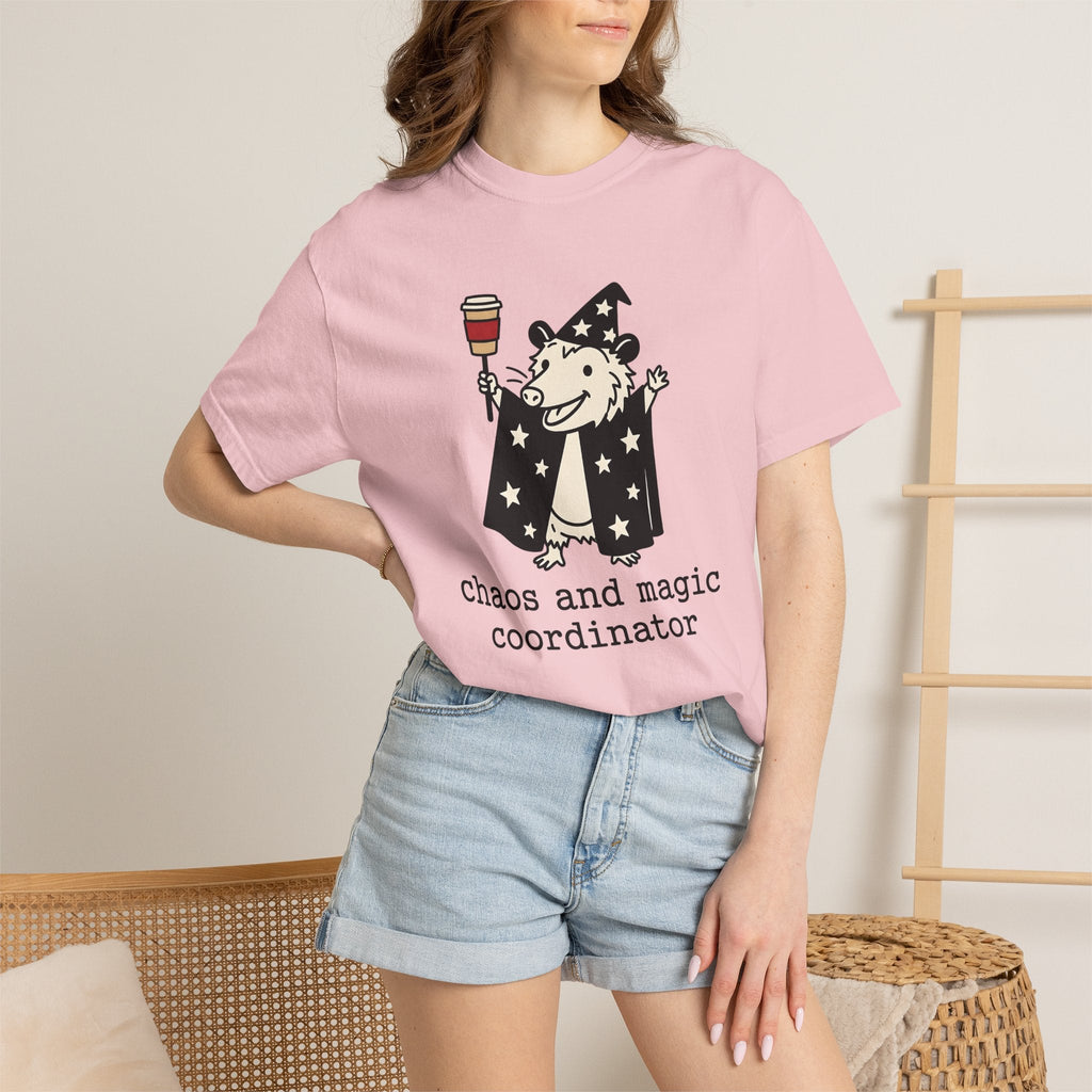 Opossum Wizard Shirt Nurses Satire Unisex Gift Caricature product image 12