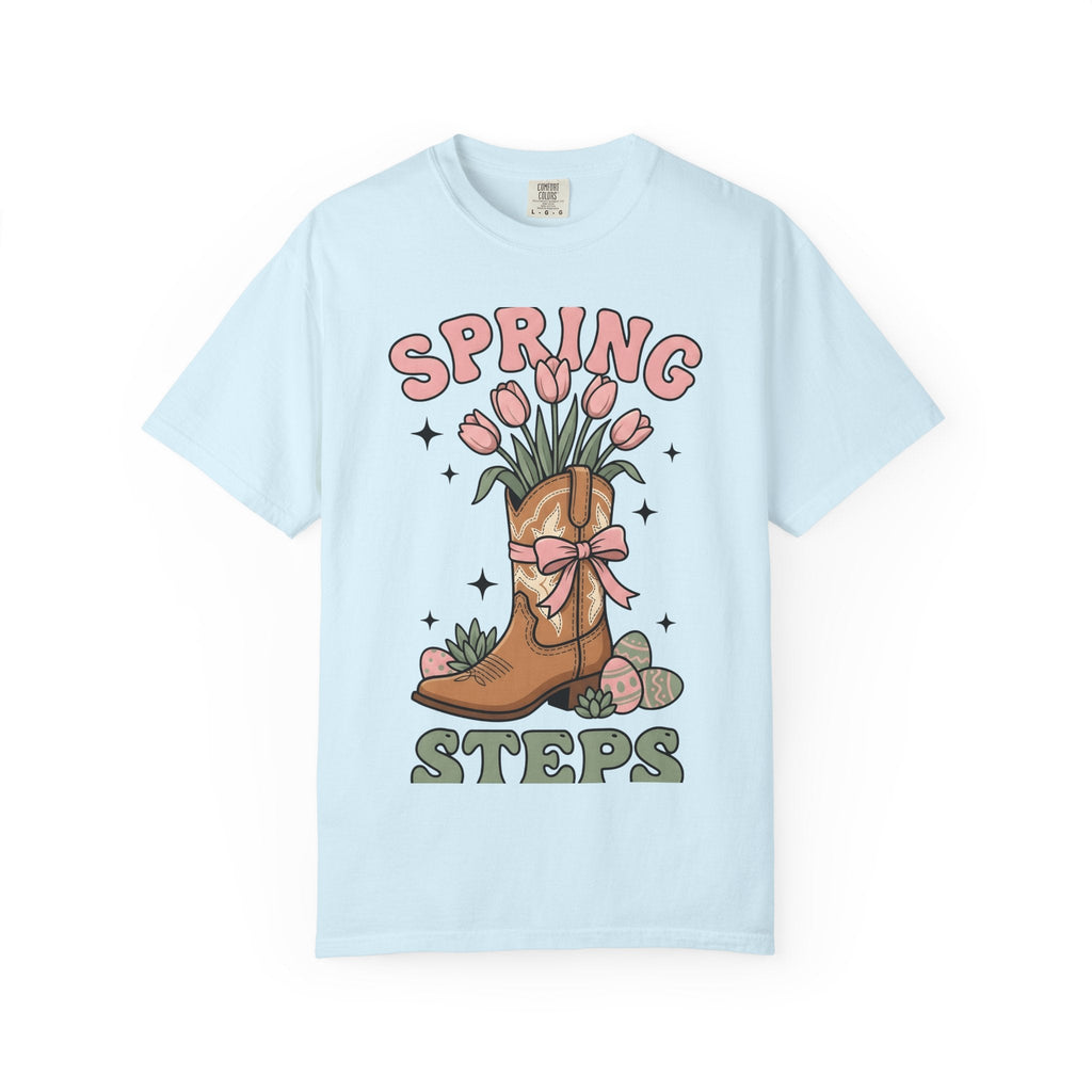 Cowboy Boot Bouquet Shirt Easter Garden Unisex Gift Sketch product image 2