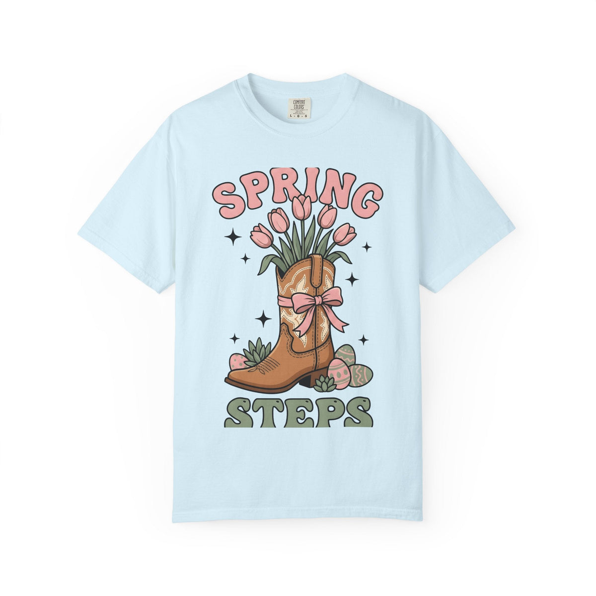 Cowboy Boot Bouquet Shirt Easter Garden Unisex Gift Sketch product image 2