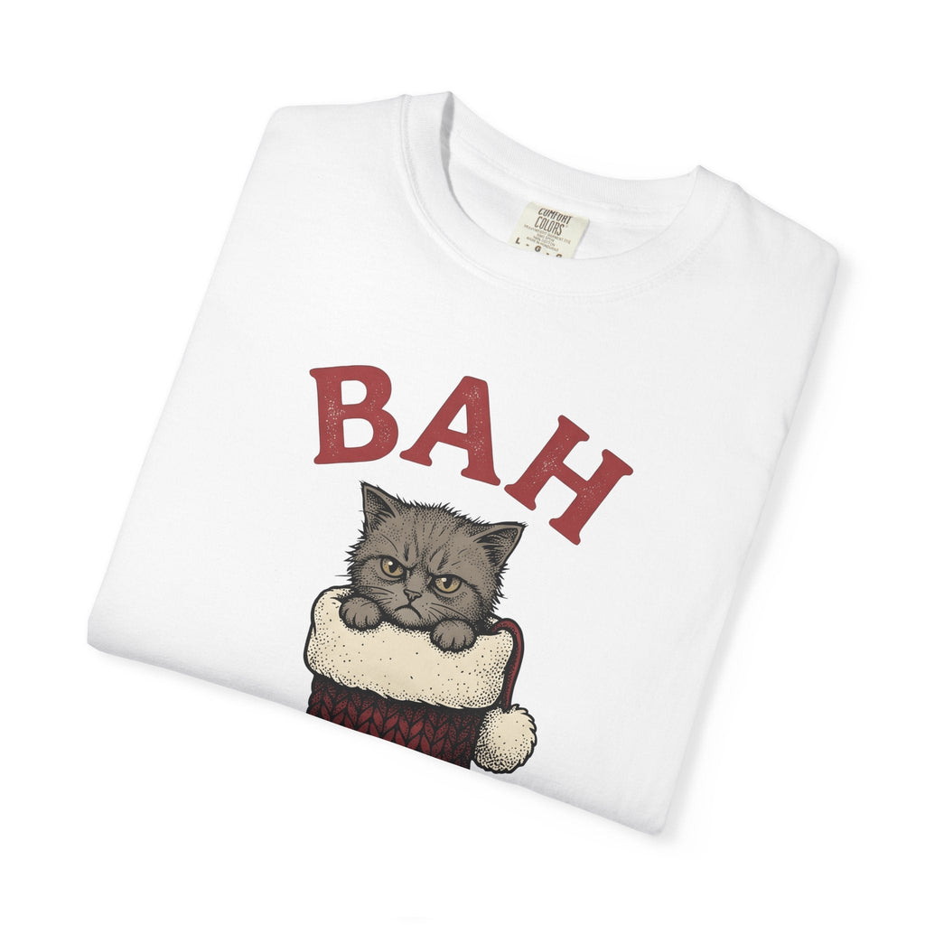 Angry Cat Sock Shirt Cat Festive Unisex Gift Retro Tee Furry Sock T-Shirt Cat