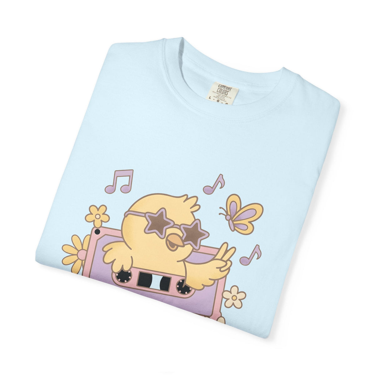 Baby Chick Tape Shirt Easter Nature Unisex Gift Sweet Tee product image 8
