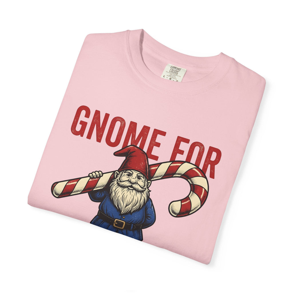 Holiday Gnome Shirt Christmas Joke Unisex Gift Retro Tee product image 11