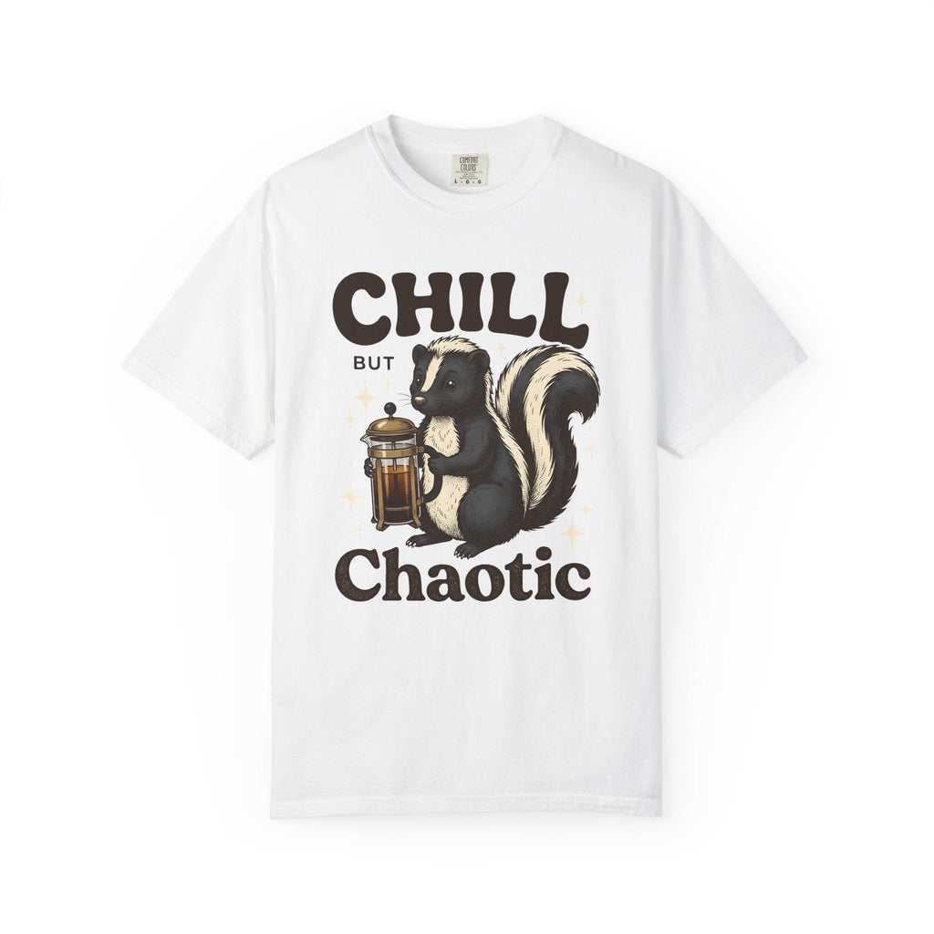 Skunk Brew Shirt Animal Hot Drink Unisex Gift Rustic Tee product image 1
