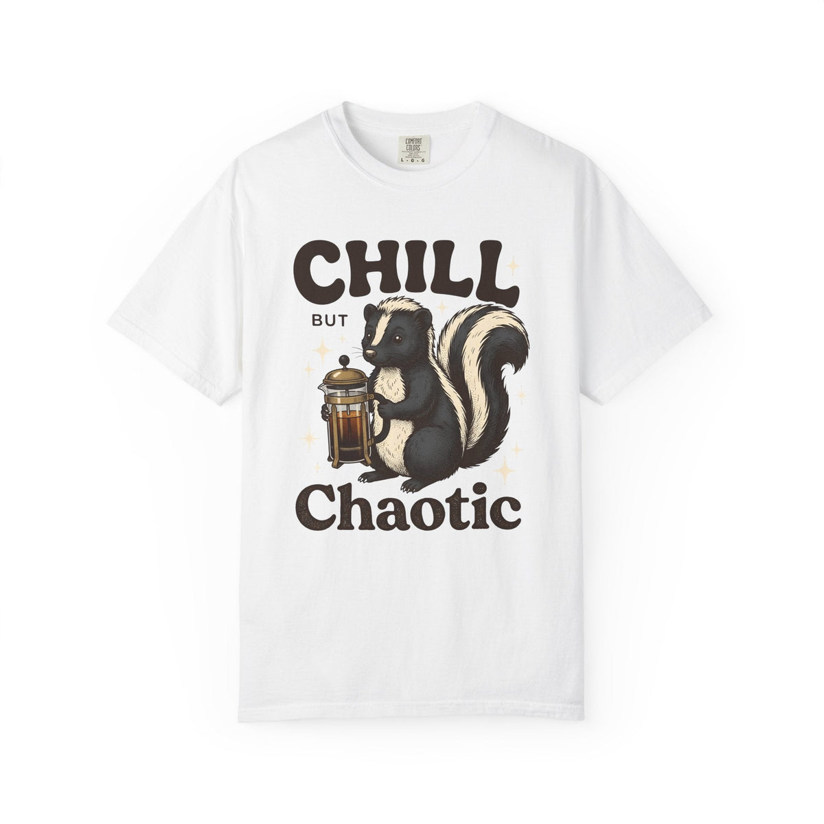 Skunk Brew Shirt Animal Hot Drink Unisex Gift Rustic Tee product image 1
