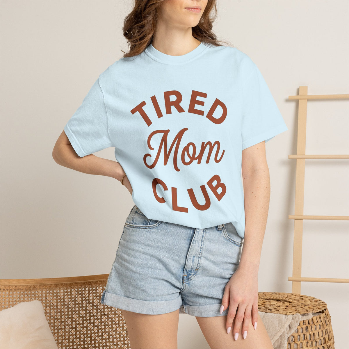 Team Catchphrase Shirt Moms Jokes Gift for Women Striking product image 9