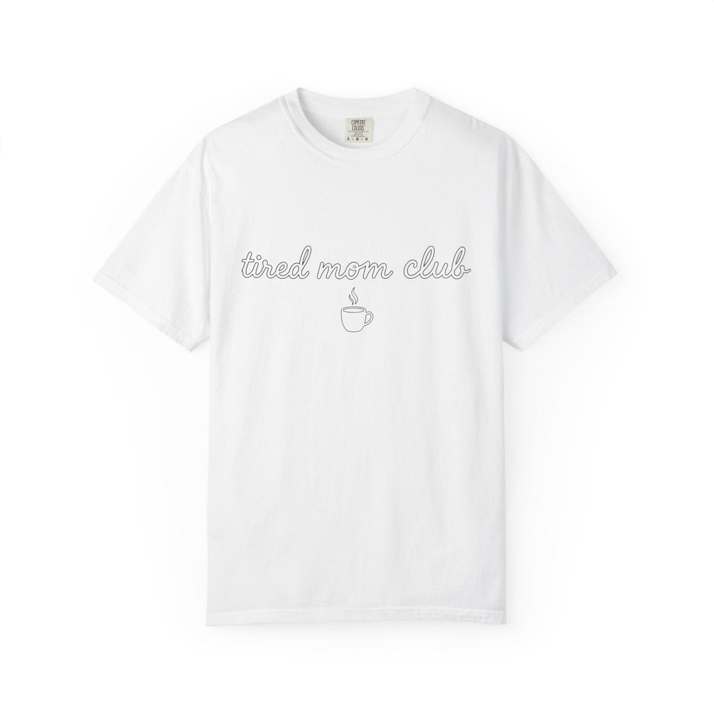 Coffee Cup Shirt Mom Coffee Gift for Women Minimalist Tee Mug T-Shirt Mom Fan