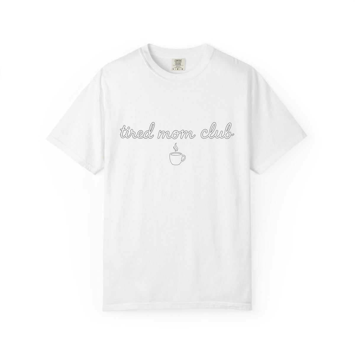 Coffee Cup Shirt Mom Coffee Gift for Women Minimalist Tee Mug T-Shirt Mom Fan