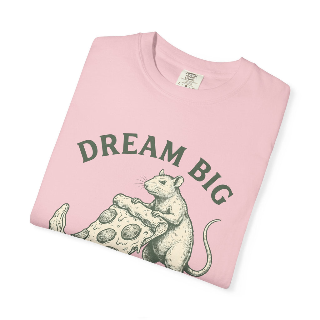 Rat Pizza Shirt Funny Animal Unisex Gift Vintage Tee product image 11