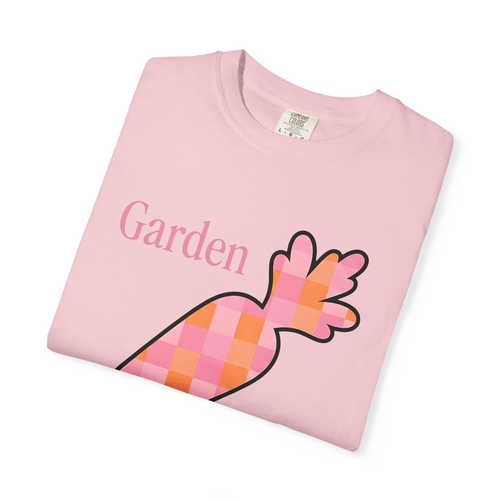 Tartan Carrot Shirt Easter Botany Unisex Gift Vintage Tee product image 11
