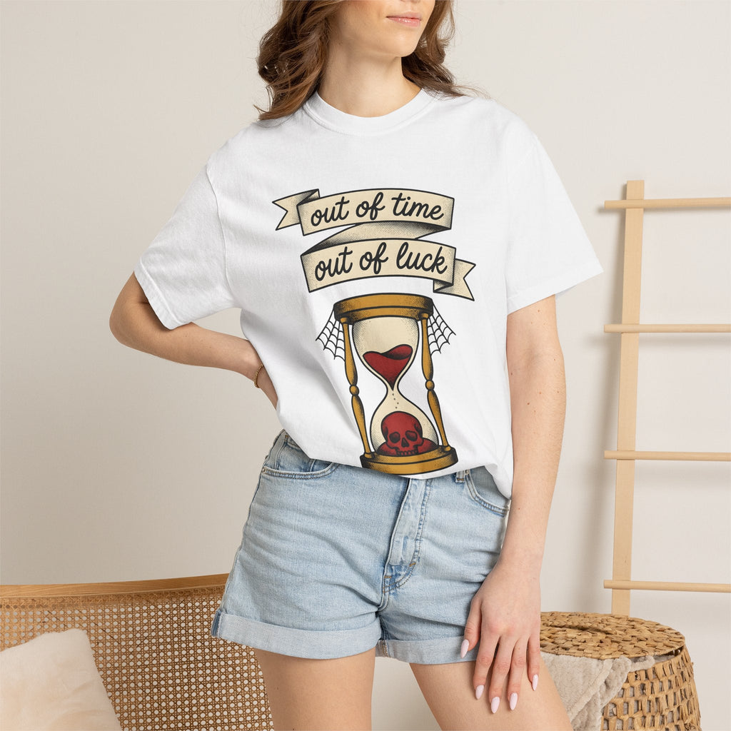 Timepiece Skull Shirt Gothic Autumn Unisex Gift Sketch Tee product image 7