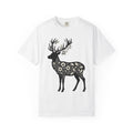 Deer Floral Shirt Animals & Flowers Nature Unisex Gift product image 1