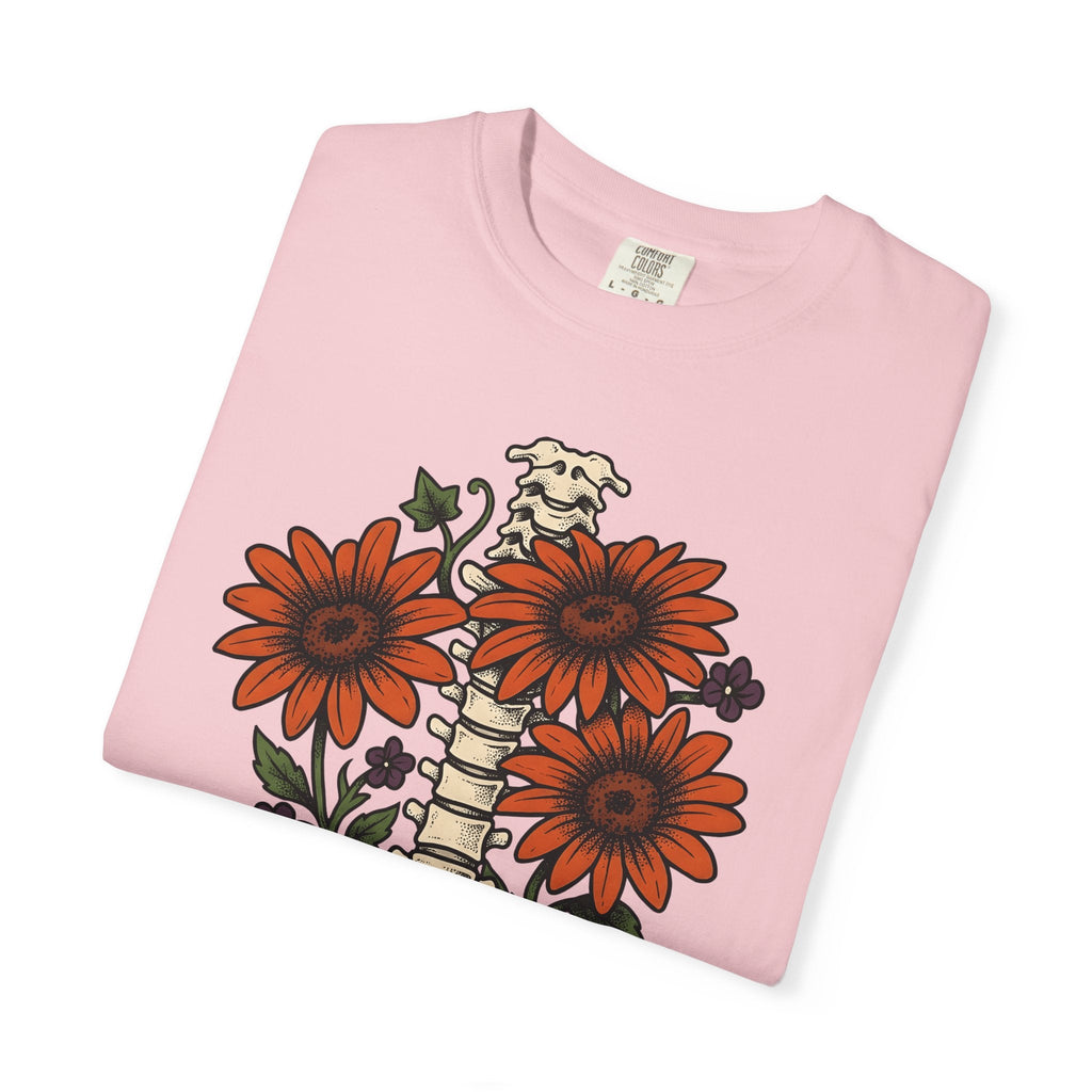 Spine Flower Pumpkins Shirt Halloween Horror Unisex Gift product image 11
