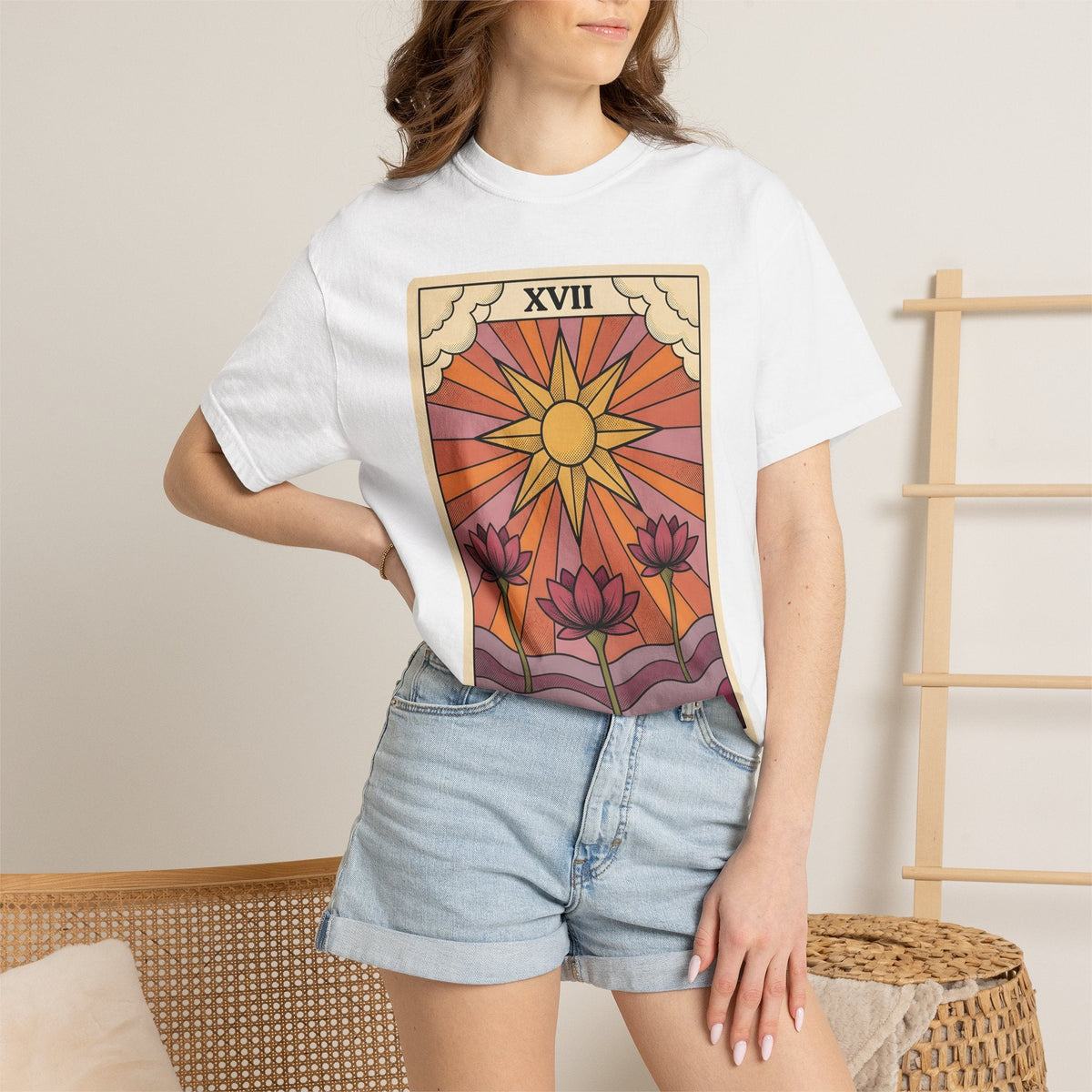 Oracle Cards Shirt Tarot Esoteric Unisex Gift Free Spirit product image 6
