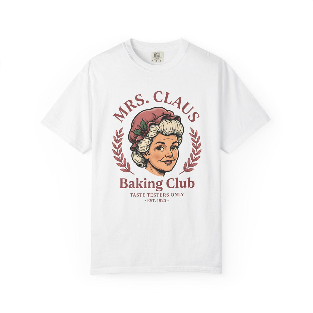 Mrs Claus Shirt Christmas Sweets Gift for Women Hand Drawn product image 1