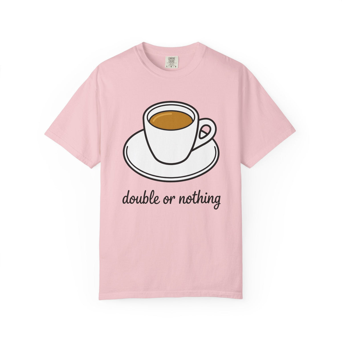 Espresso Cup Shirt Coffee Gourmet Unisex Gift Caricature Tee Coffee Mug T-Shirt