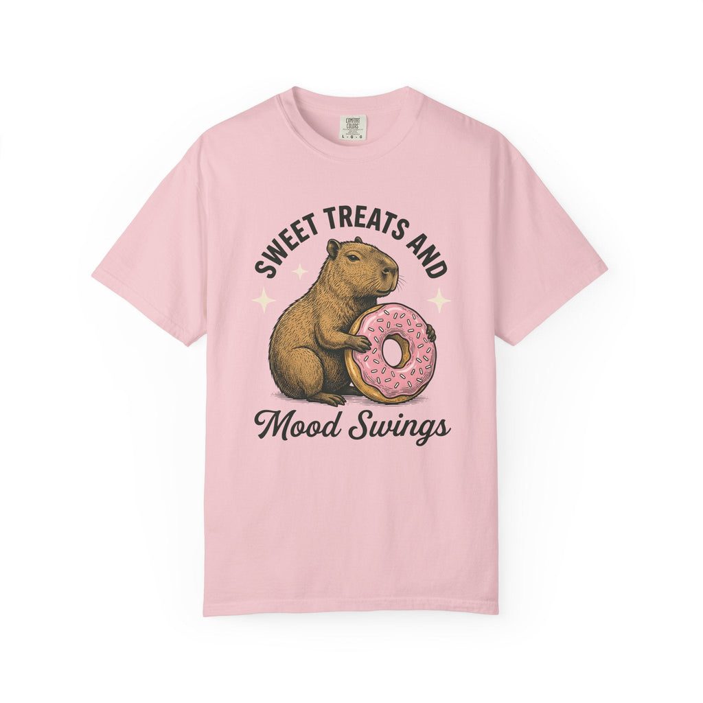 Capybara Bagel Shirt Funny Critters Unisex Gift Classic Tee product image 3