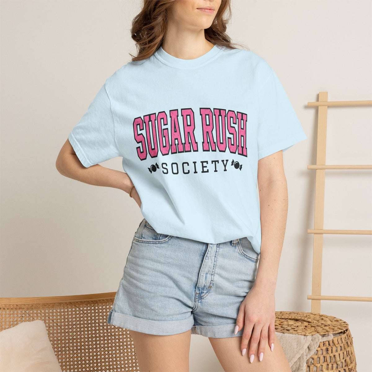Candy Graphic Shirt Desserts Foodie Unisex Gift Bold Tee product image 9