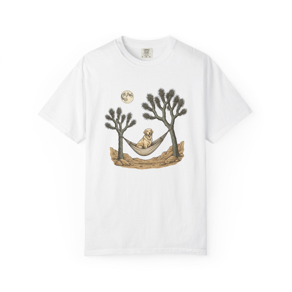 Retriever Dog Shirt Hiking Unisex Gift Rustic Tee T-Shirt product image 1