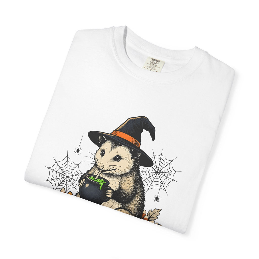 Opossum Magic Shirt Halloween Fauna Unisex Gift Sketch Tee product image 6
