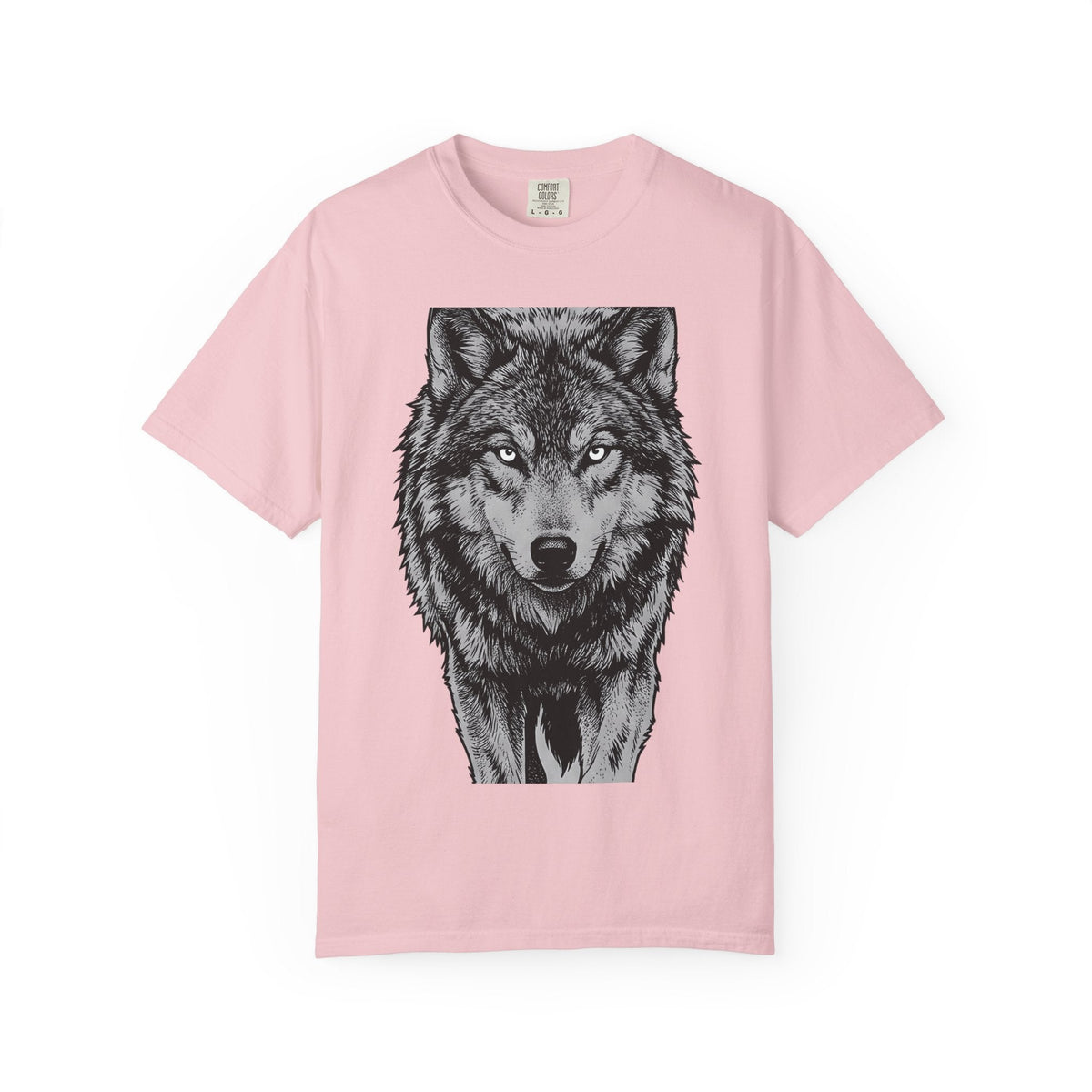 Wolf Drawing Shirt Animals Outdoors Unisex Gift Detailed product image 3