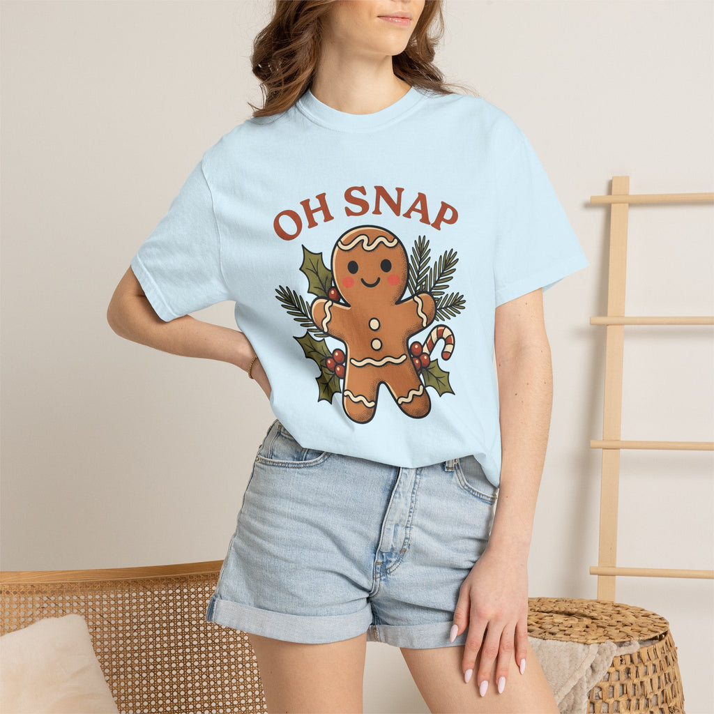 Gingerbread Treat Shirt Holiday Seasonal Unisex Gift product image 9