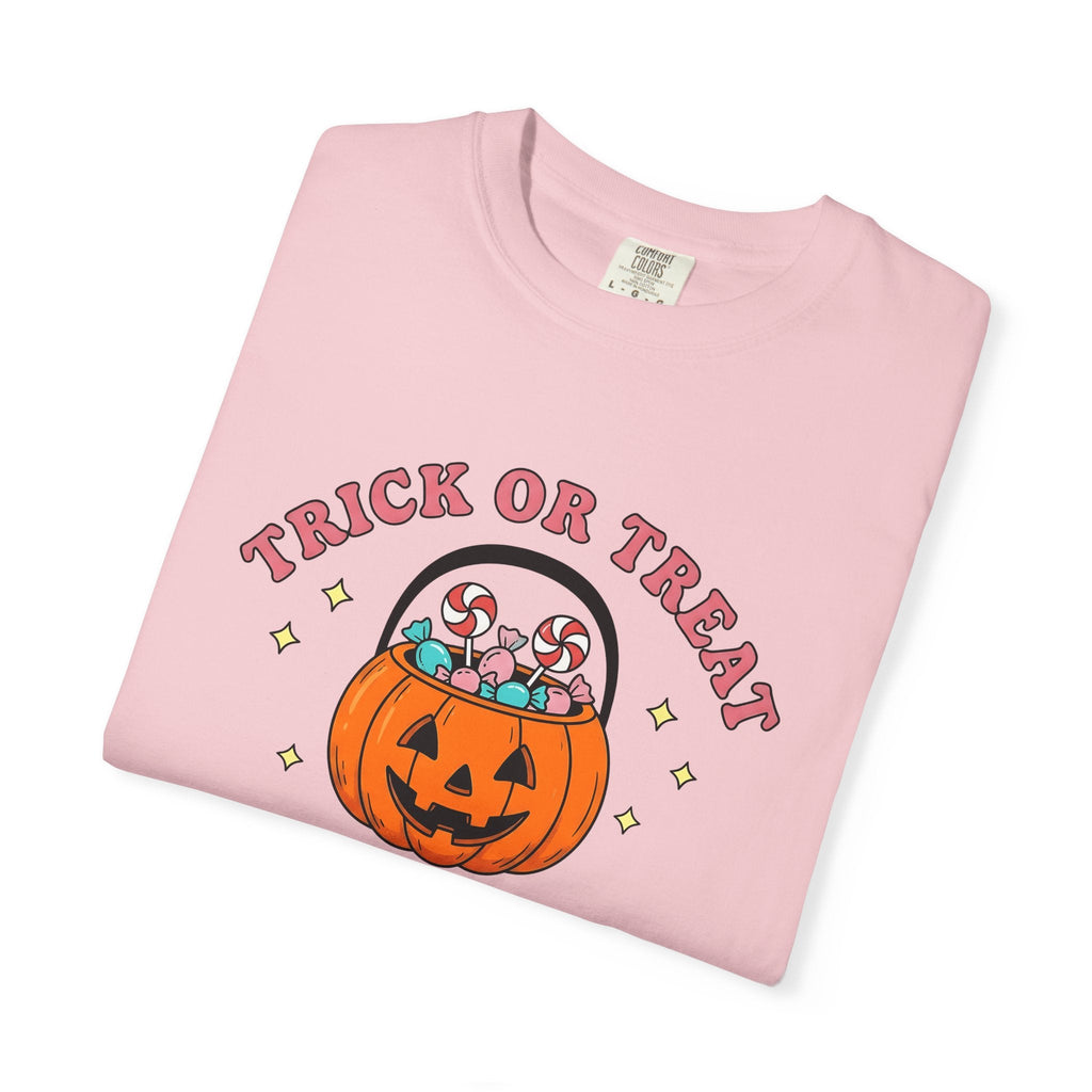 Halloween Candy Bucket Shirt Gathering Unisex Gift Sketch product image 12