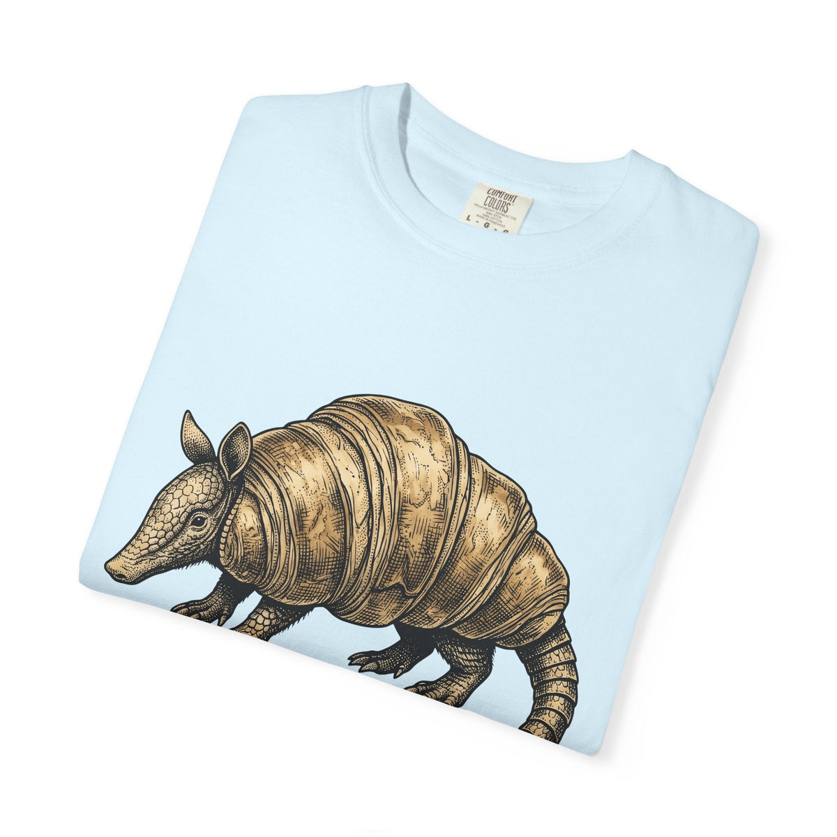 Armadillo Treat Shirt Desserts Wildlife Unisex Gift Retro product image 8