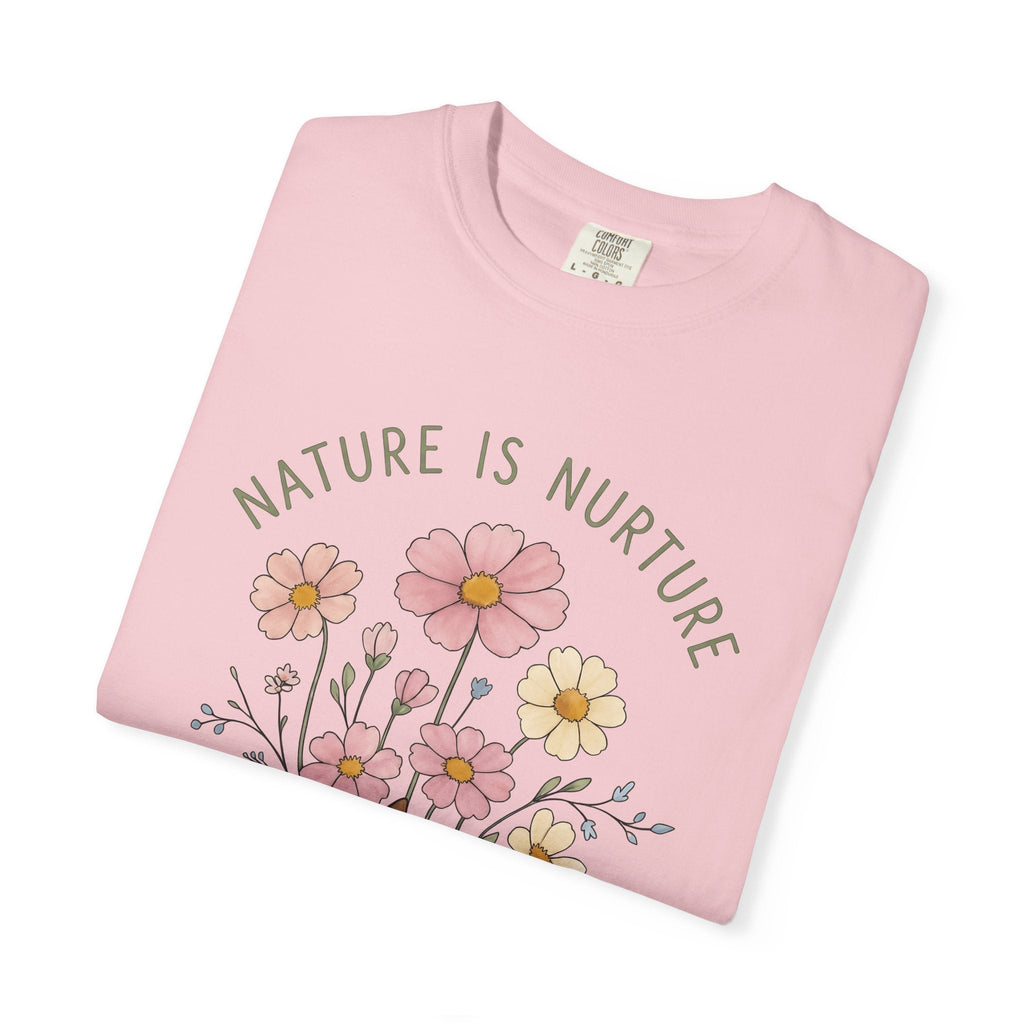 Baby Deer Shirt Animal Nature Unisex Gift Watercolor Tee product image 11