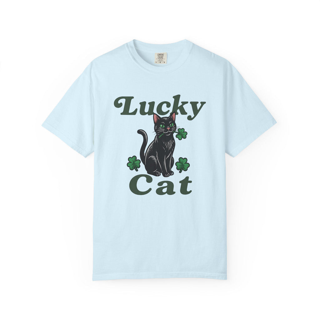 Black Cat Shirt St Patricks Day Kitty Unisex Gift Hand product image 2