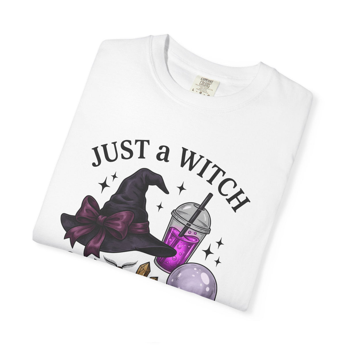 Wizard Hat Shirt Autumn Fall Unisex Gift Spooky Tee Sorcerer Hat T-Shirt