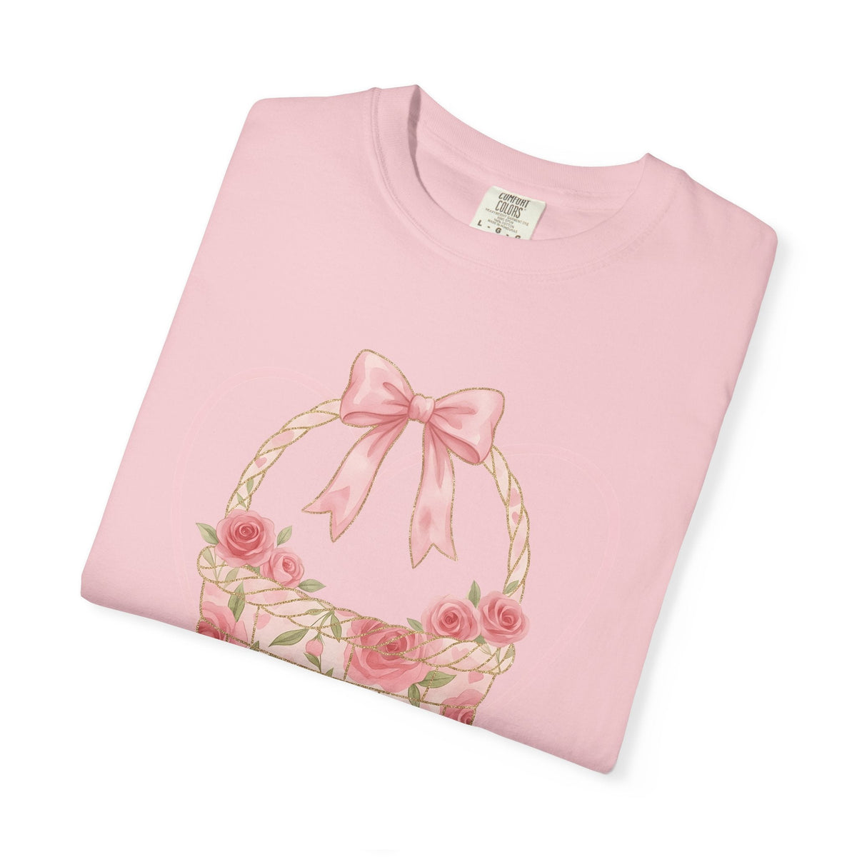 Flower Cluster Shirt Easter Bloom Gift Women Painterly Tee product image 11