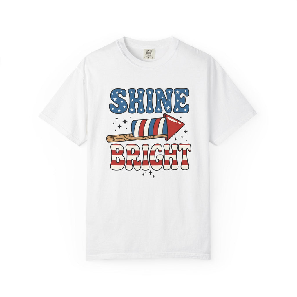American Firework Shirt 4th Of July Party Unisex Gift product image 1