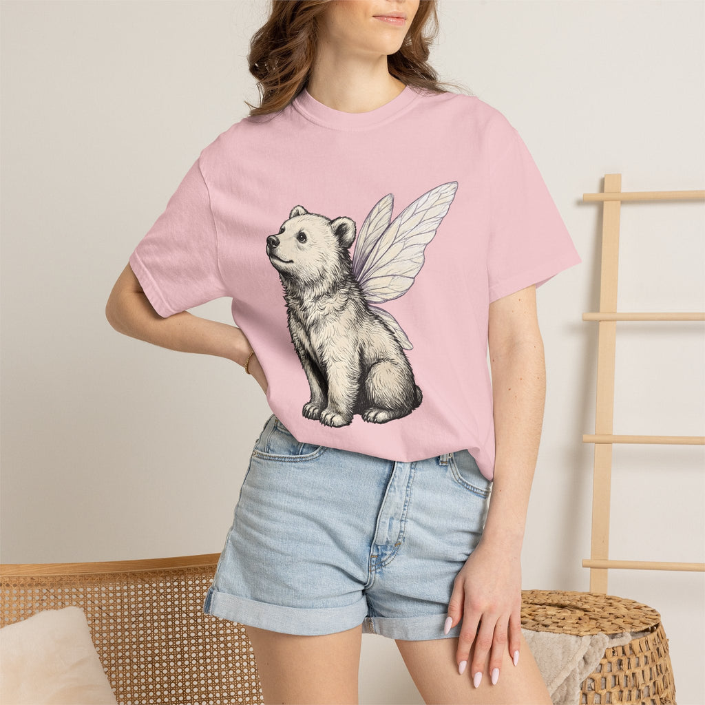 Fairy Bear Shirt Cute Fantasy Unisex Gift Whimsical Tee product image 12