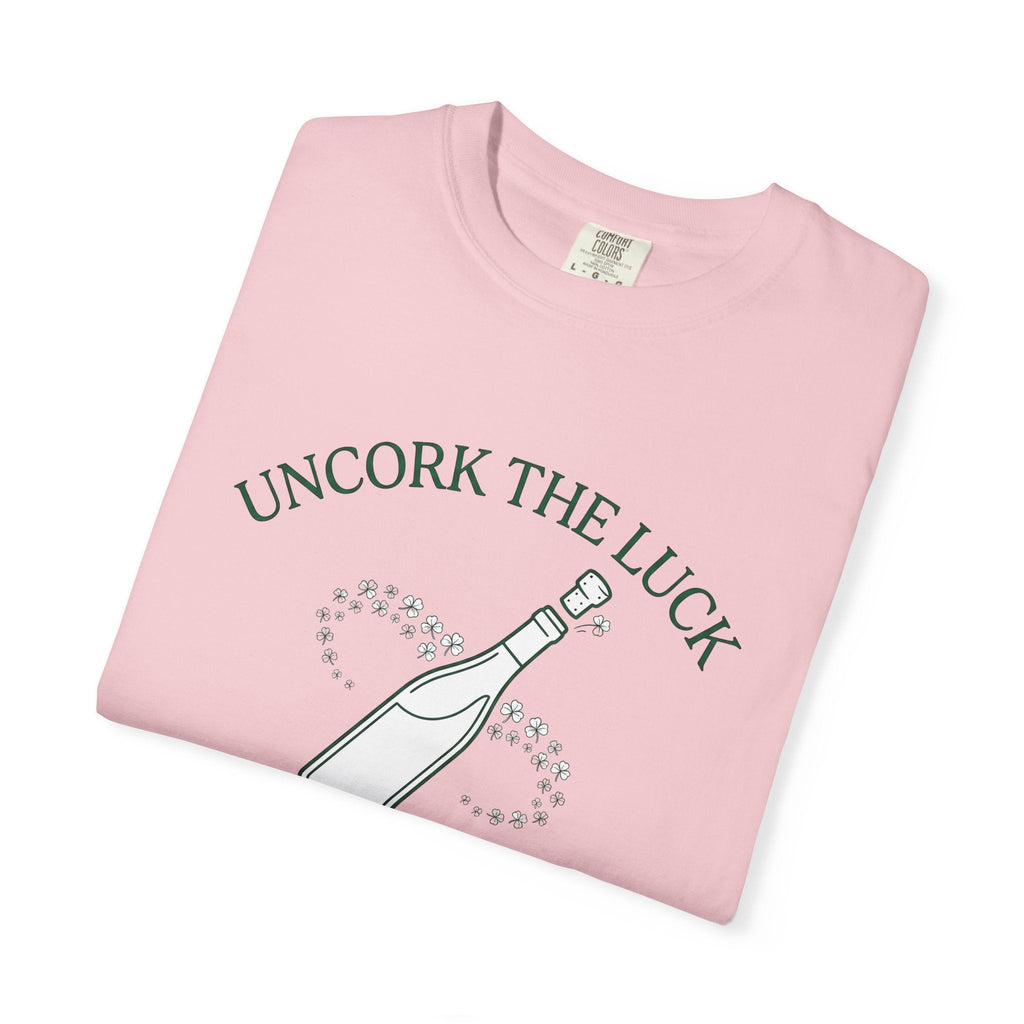 Champagne Bottle Shirt St Patrick's Day Alcohol Unisex Gift product image 11