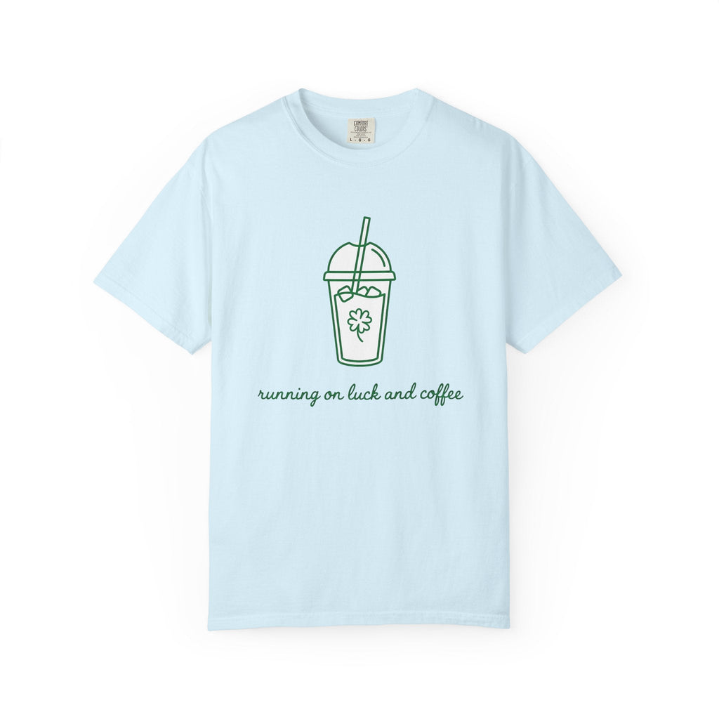 Iced Latte Cup Shirt Nurses Espresso Unisex Gift Simple Tee Coffee Cup T-Shirt