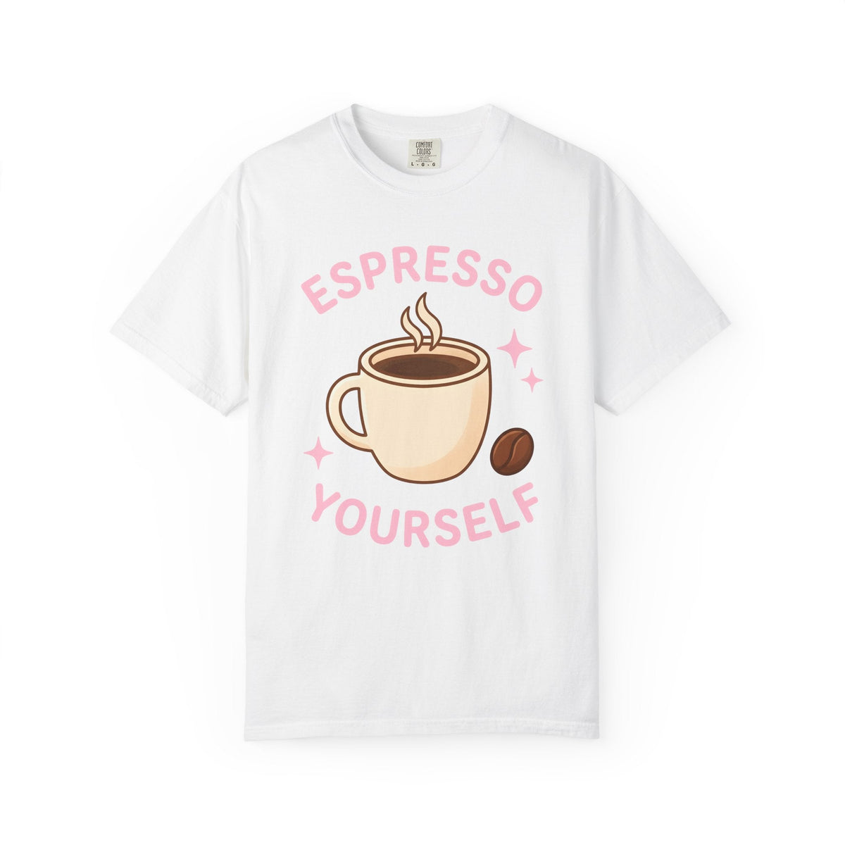 Coffee Cup Shirt Coffee Foodie Unisex Gift Cute Tee Mug T-Shirt Coffee Fan