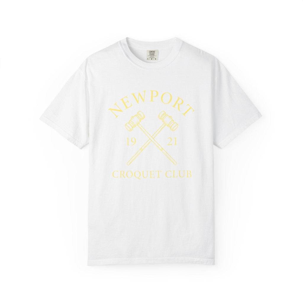 Croquet Clubs Shirt Sports Federation Unisex Gift Sketch product image 1