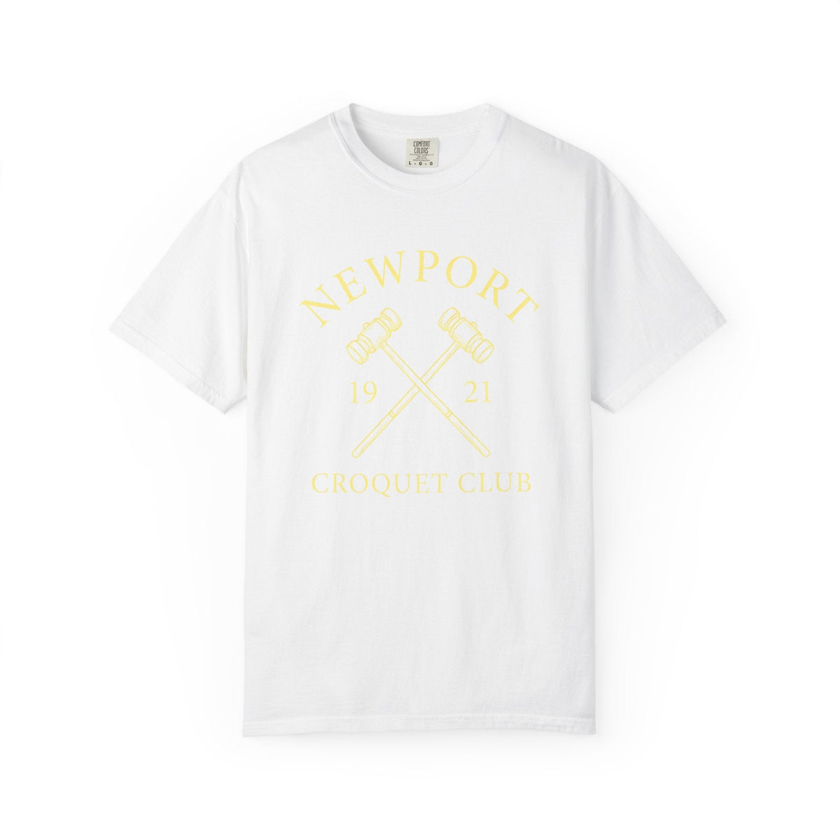 Croquet Clubs Shirt Sports Federation Unisex Gift Sketch product image 1