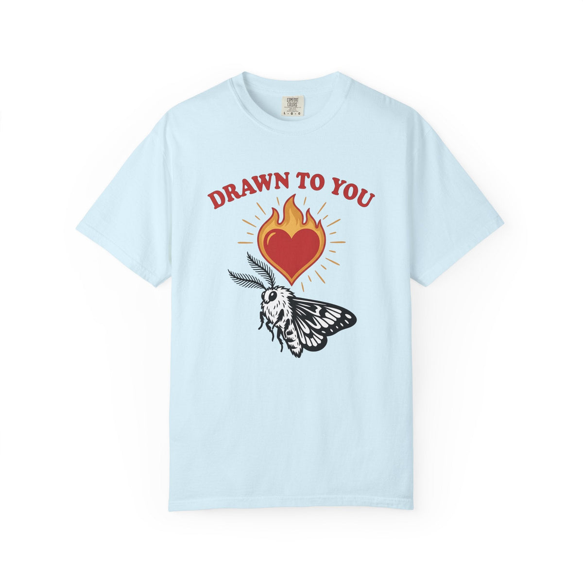 Flutter Heart Shirt Valentine's Day Passion Unisex Gift product image 2