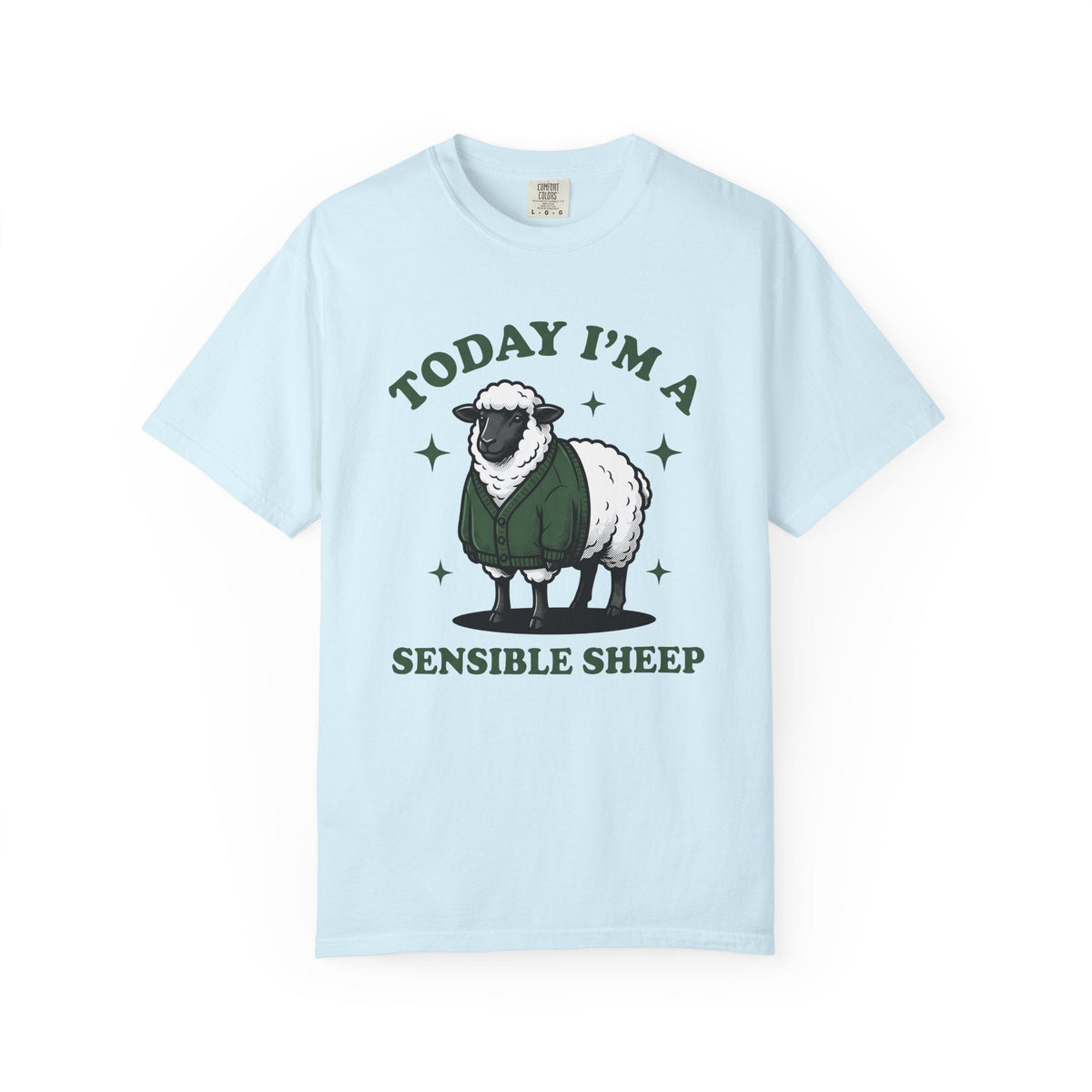 Sheep Sweater Shirt Funny Animal Unisex Gift Cartoon Tee product image 2