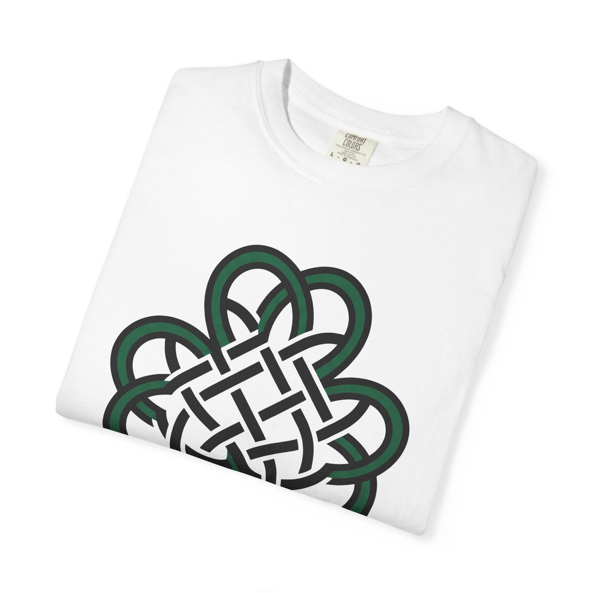 Irish Clover Shirt St Patrick's Day Symbol Gift Women product image 5
