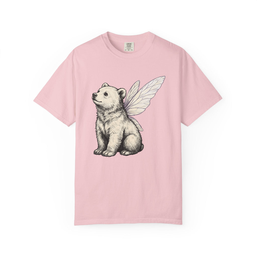 Fairy Bear Shirt Cute Fantasy Unisex Gift Whimsical Tee product image 3
