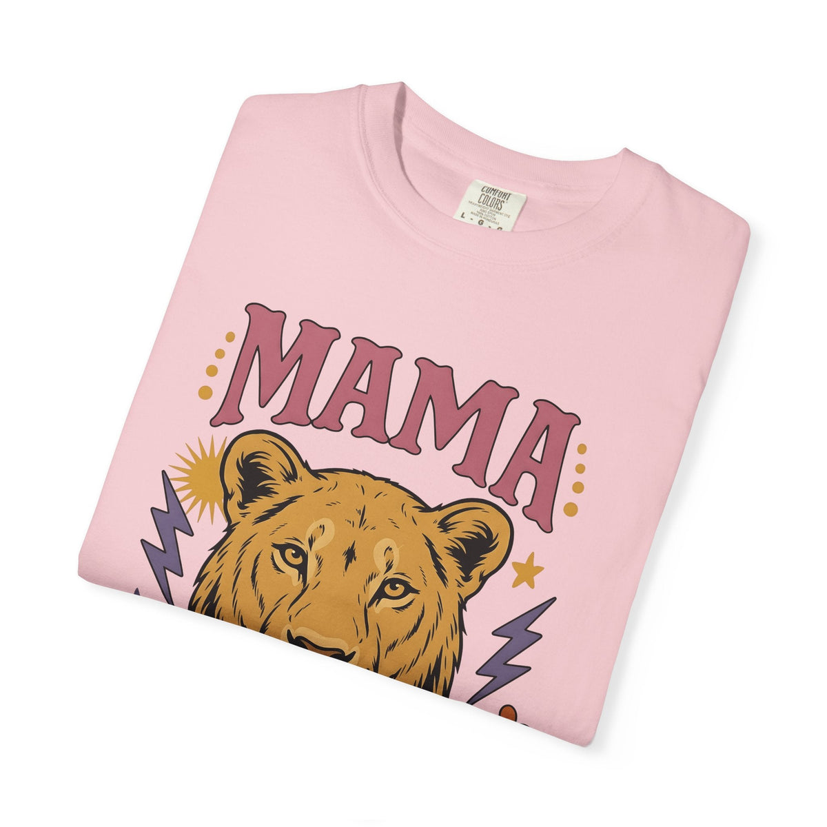 Lion Head Shirt Animals & Flowers Motherhood Gift for Women product image 11