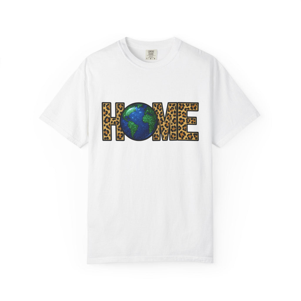 World Cat Spots Shirt Earth Furnishing Gift Women Sequin product image 1