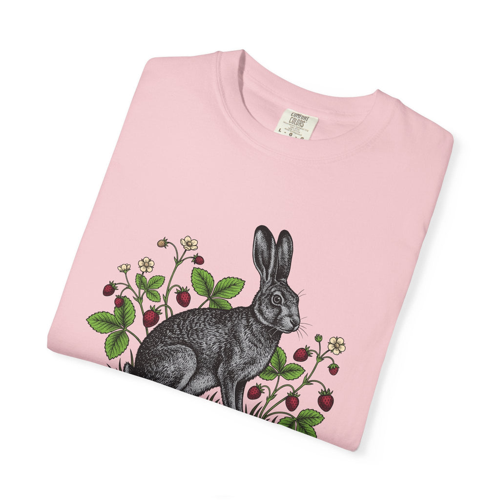 Hare Drawing Shirt Animals Wildlife Unisex Gift Garden Tee product image 11