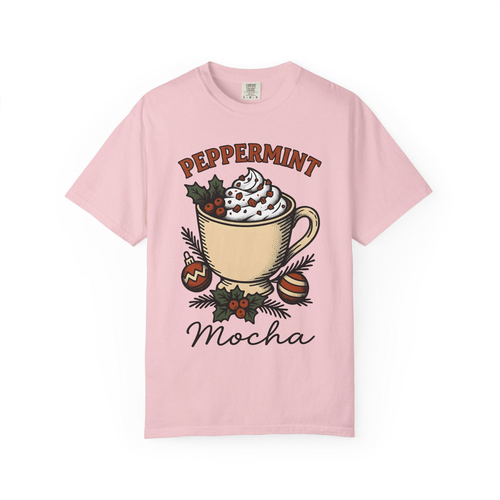 Coffee Cup Shirt Christmas Latte Unisex Gift Classic Tee Mug T-Shirt Xmas Fan